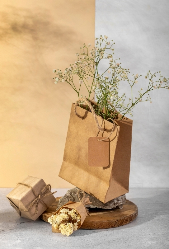 Σακούλες Δώρου, Συσκευασίας